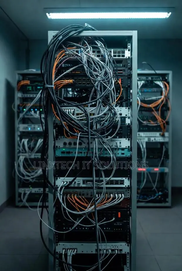 Networking, Server Administration And Cable Management · Photo 1