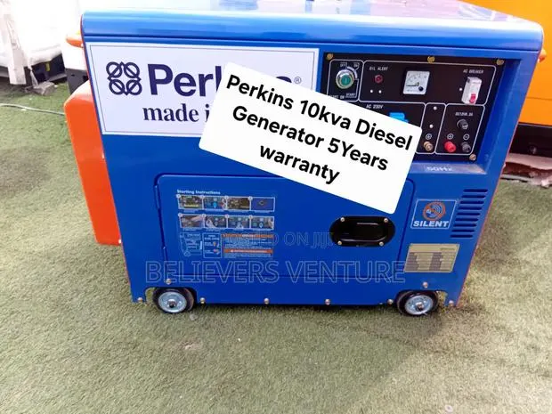 Diesel Generator 10kVA Perkins – Your Reliable Power Choice. · Photo 1