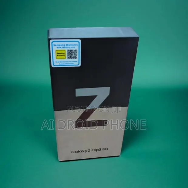 New Samsung Galaxy Z Flip 3 256 GB Blue · Photo 1
