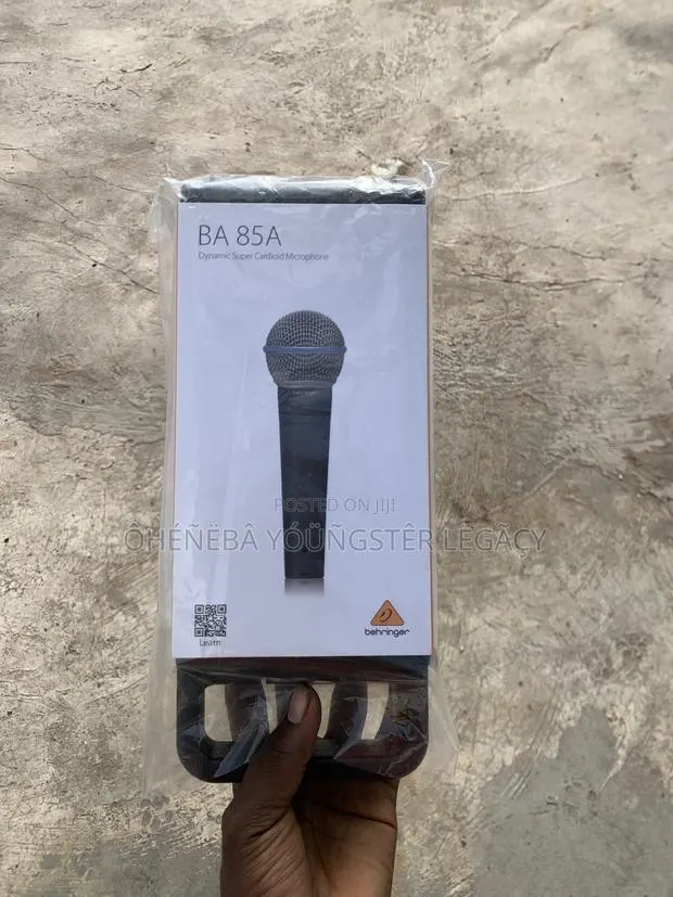 Behringer BA 85A Dynamic Super Cardioid Microphone · Photo 1
