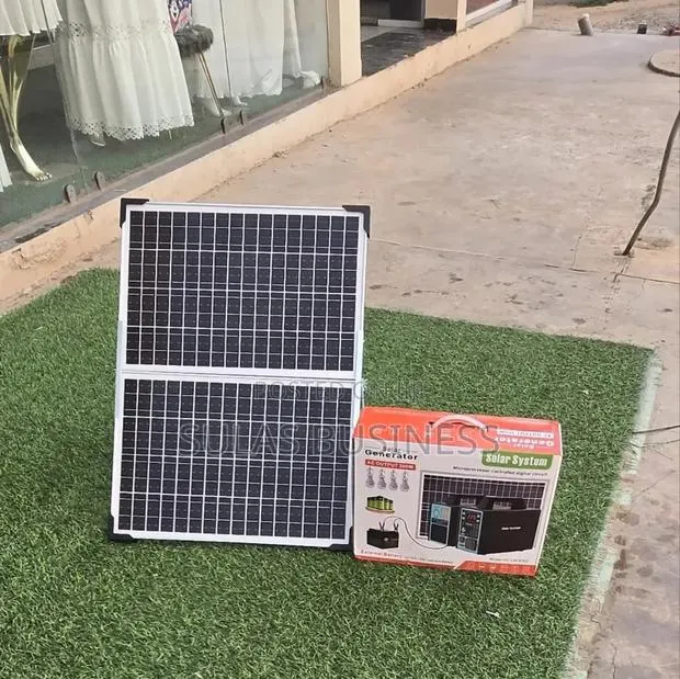 Solar Powered Generator · Photo 1