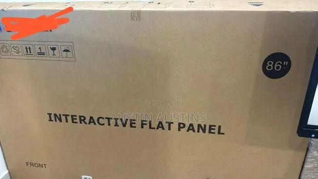 Interactive Board Touchscreen Smart Whiteboard With/Without Camera · Photo 1