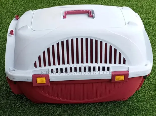 Portable Plastic Dog Cage · Photo 1