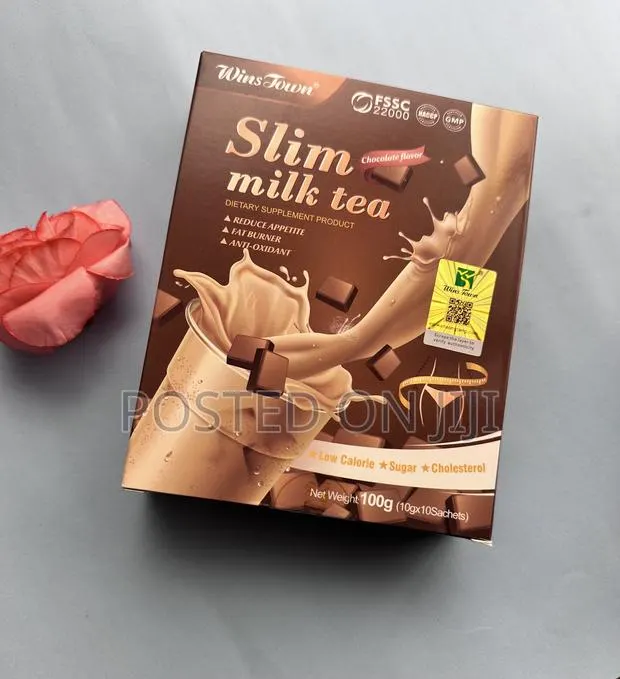 Slim Milk Tea Chocolate Flavor · Photo 1