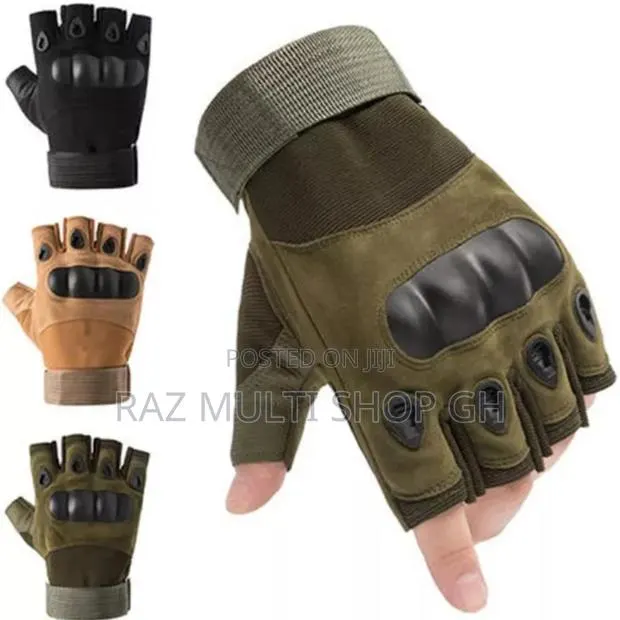 Hand Gloves for Gym and Motor Riders · Photo 1