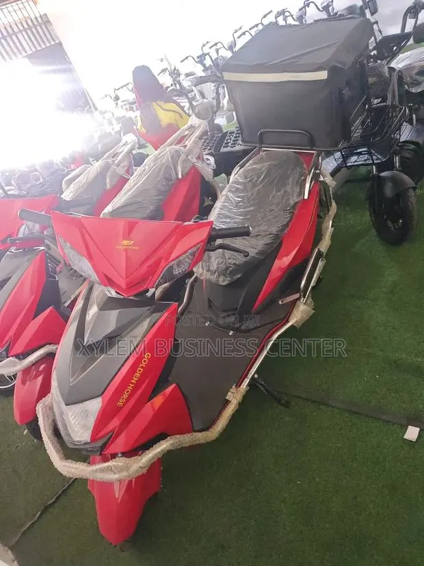 New Motorcycle 2025 Red · Photo 1