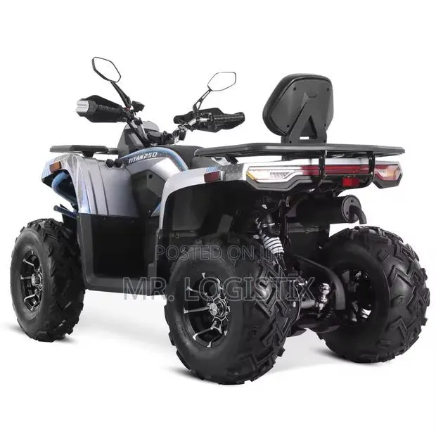 New Titan Roadrunner 2025 Gray