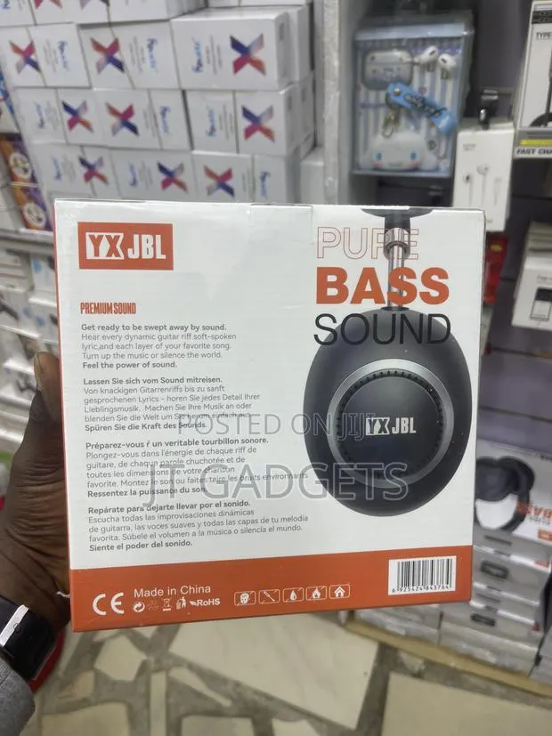 Yx JBL Pure Bass Wireless Stereo Headset · Photo 3