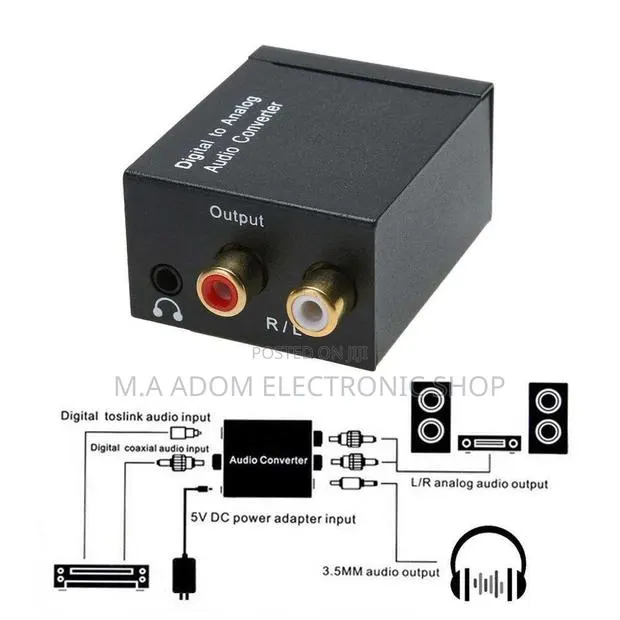 Audio Converter Digital to Analog · Photo 1