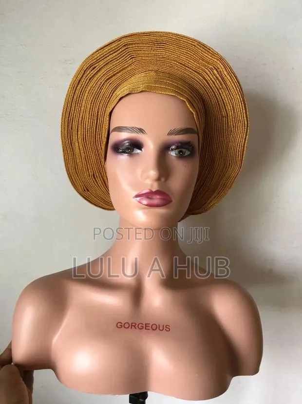 Gold Autogele Head Gear · Photo 1