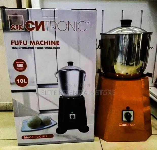 High Quality 10L Cntronic Multifunctional Swallow Maker Food Processor · Photo 1