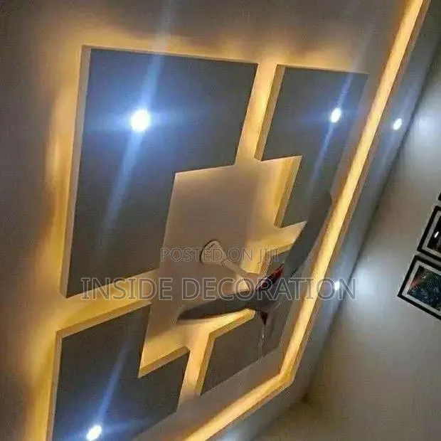 P.o.p Ceiling · Photo 1