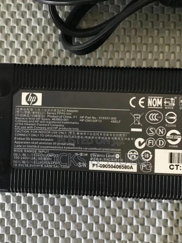 Genuine HP Laptop Charger - AC Adapter (135watts) · Photo 4