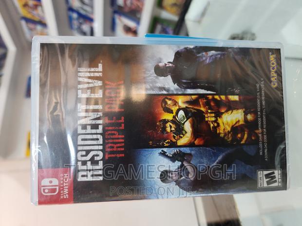 Resident Evil Triple Pack Nintendo Switch · Photo 1