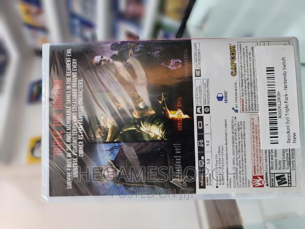 Resident Evil Triple Pack Nintendo Switch · Photo 2
