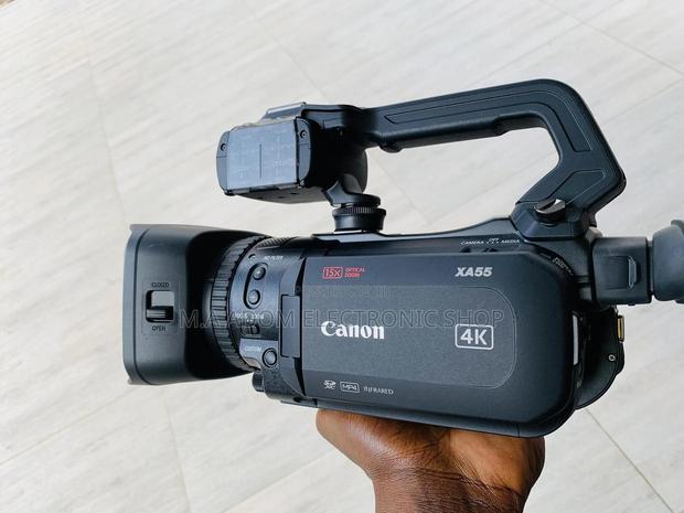 Canon Xa55 Uhd Video Camera · Photo 1