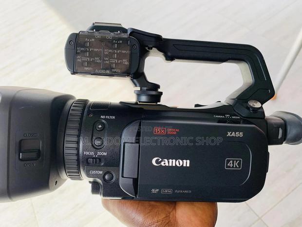 Canon Ultra Xa55 Camcorder for Churches Tv Station · Photo 2