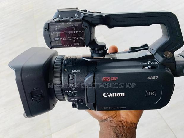 Canon Ultra Xa55 Camcorder for Churches Tv Station · Photo 1