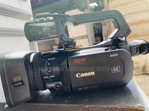 Canon Xa55 Uhd Camera With SDI Hdmi Ports · Photo 1