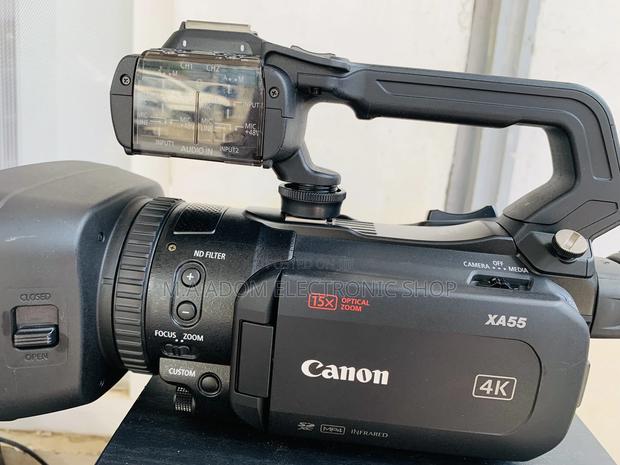 Canon Xa55 Uhd Camera With SDI Hdmi Ports · Photo 2