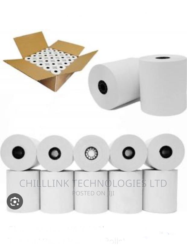 Thermal Paper 50 Rolls 80x80 · Photo 2