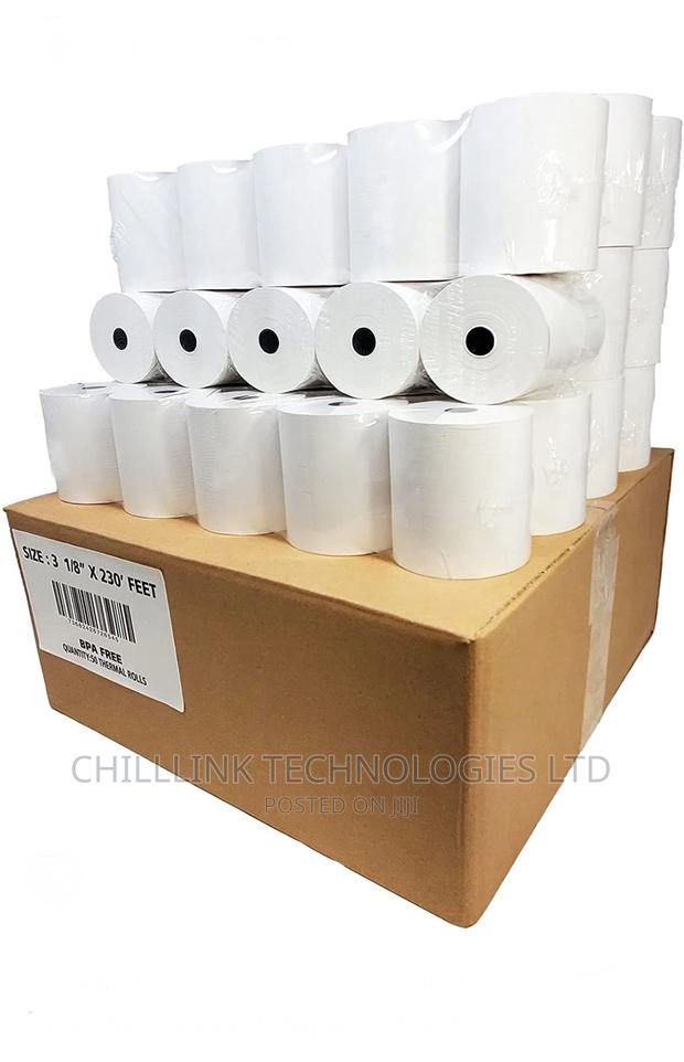 Thermal Paper 50 Rolls 80x80 · Photo 1