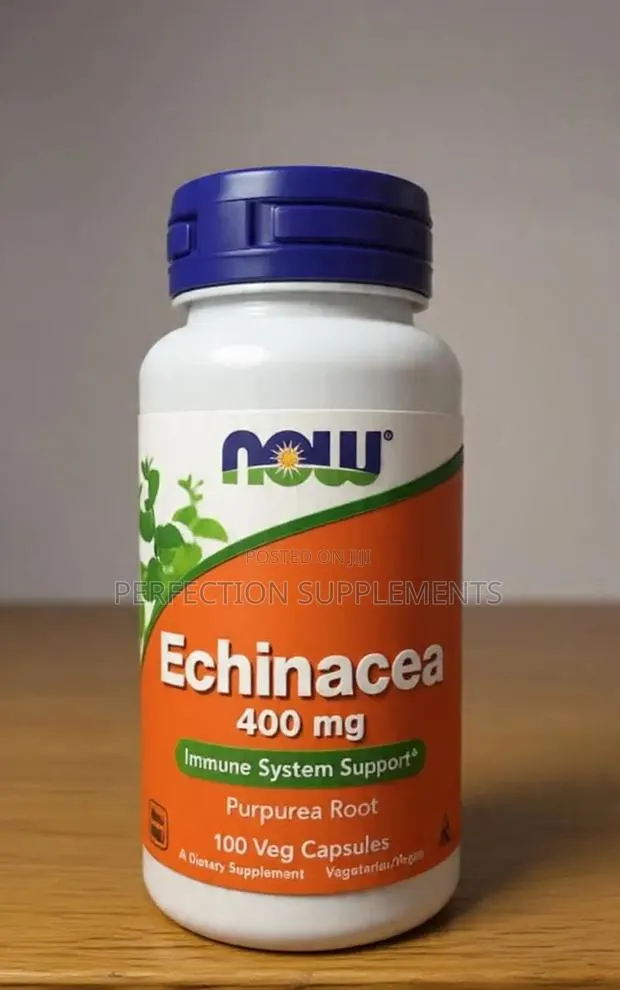 Echinacea 400 Mg Veg Capsules Immune System Support* · Photo 1