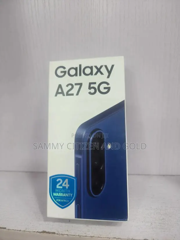 New Samsung Galaxy A27 128 GB · Photo 1