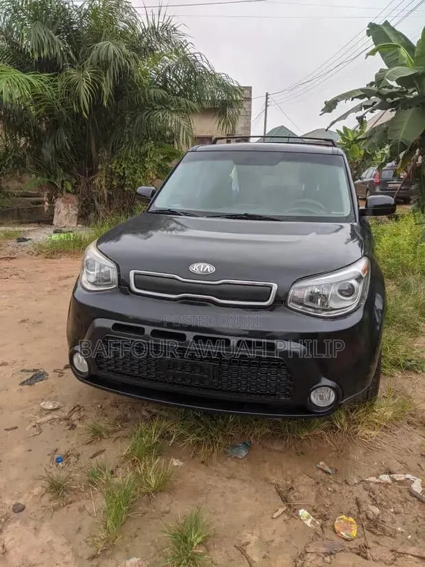 Kia Soul 2016 Black · Photo 1