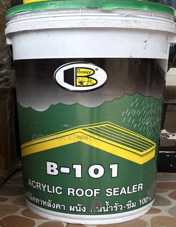 B101 Acrylic Roof Sealer · Photo 1