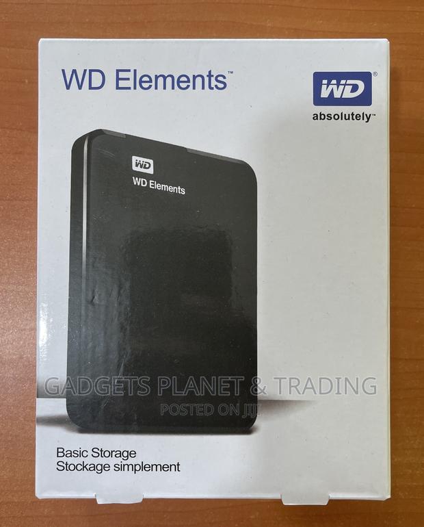 Western Digital Element External Hard Drive Case 2.5” 3.0 · Photo 1