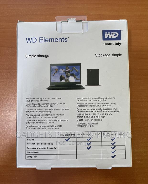 Western Digital Element External Hard Drive Case 2.5” 3.0 · Photo 3