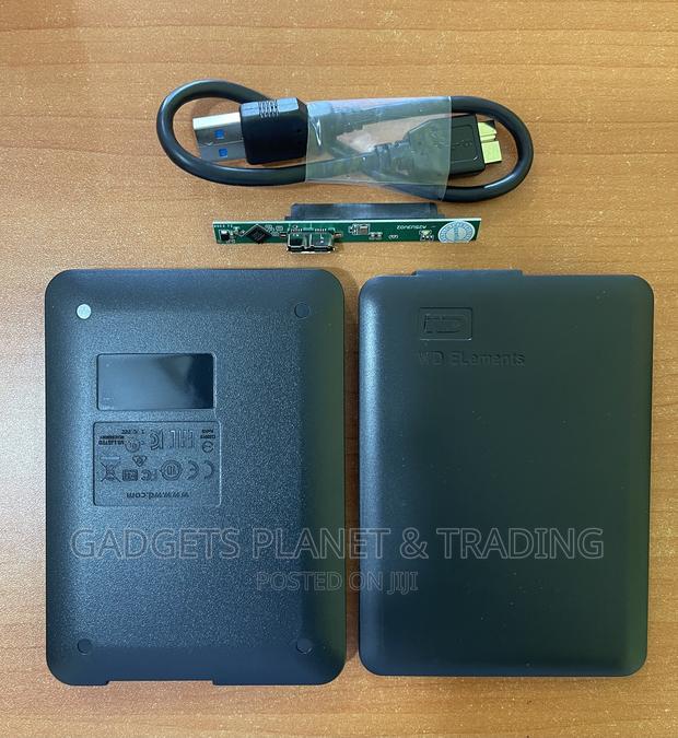 Western Digital Element External Hard Drive Case 2.5” 3.0 · Photo 4