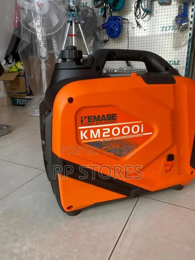 Kemage 2kva/ 2000i Inverter Generator · Photo 1