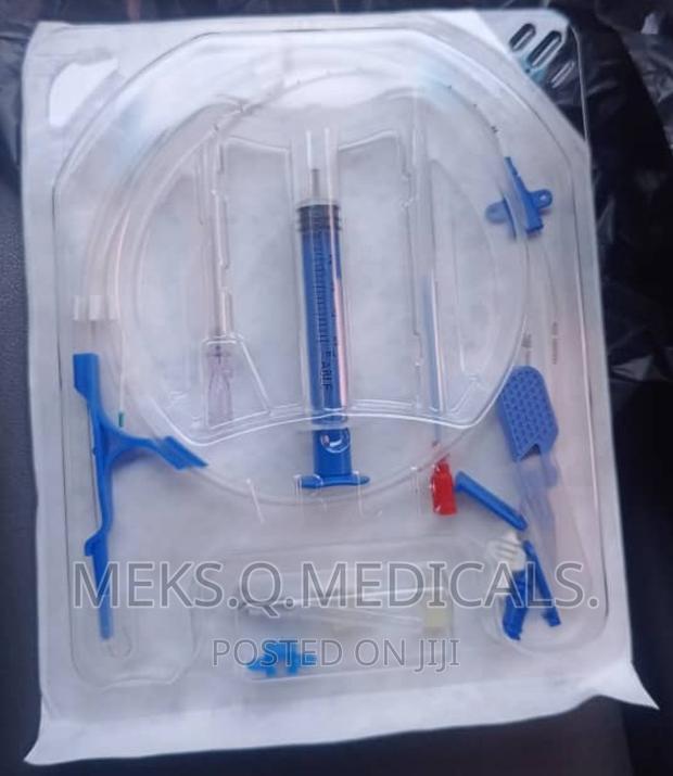 Central Venous Catheter · Photo 1
