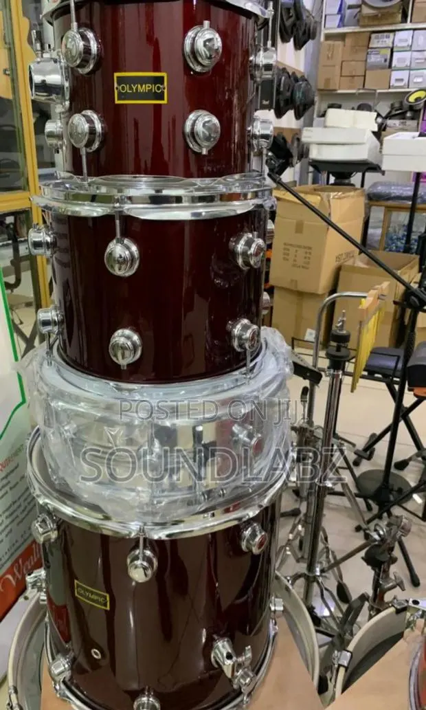 Olympic 5-piece Professional Drumset · Photo 1
