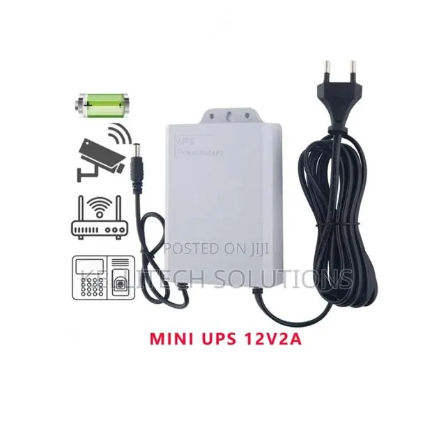 8000mah 12v 2a Backup Power Battery For Cctv, Routers And Many More · Photo 1