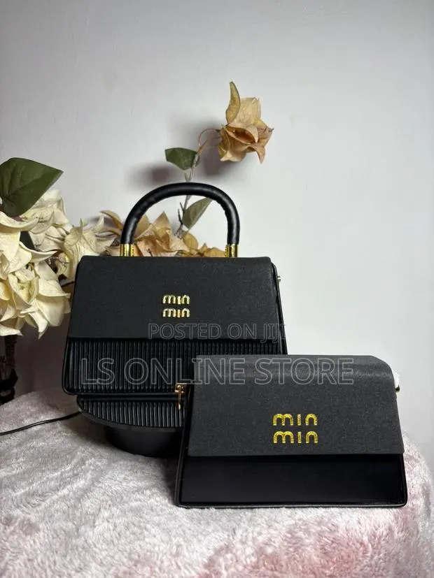 Min Min 2in1 Black Bag · Photo 1