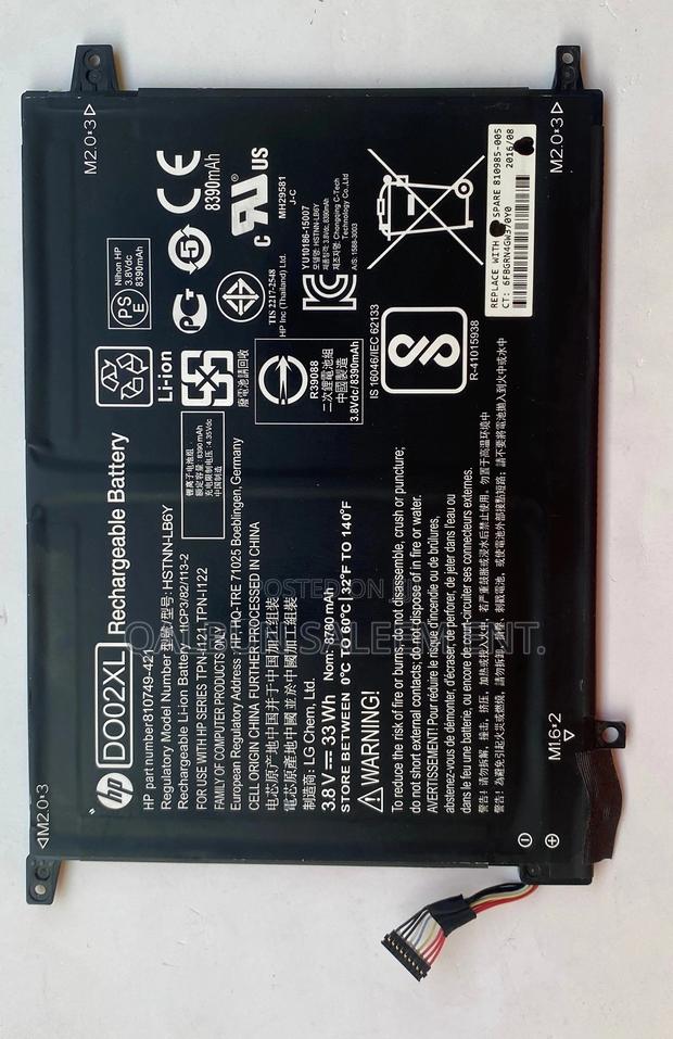 HP Do02xl Laptop Battery for X2 210 G1 Pavilion X2 10-N000 · Photo 4