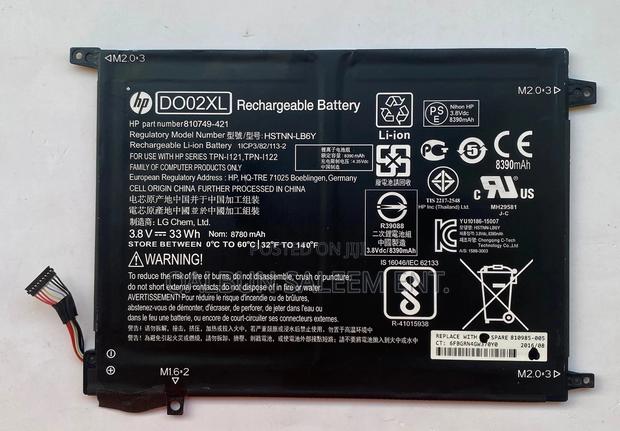 HP Do02xl Laptop Battery for X2 210 G1 Pavilion X2 10-N000 · Photo 1
