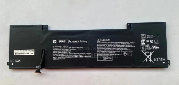 Hp Rr04xl Laptop Battery For Spectre X360 13-aw 13-aw0000 · Photo 1