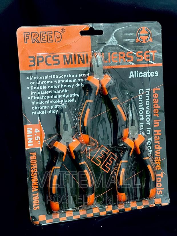 3pcs MINI Pliers Set · Photo 1
