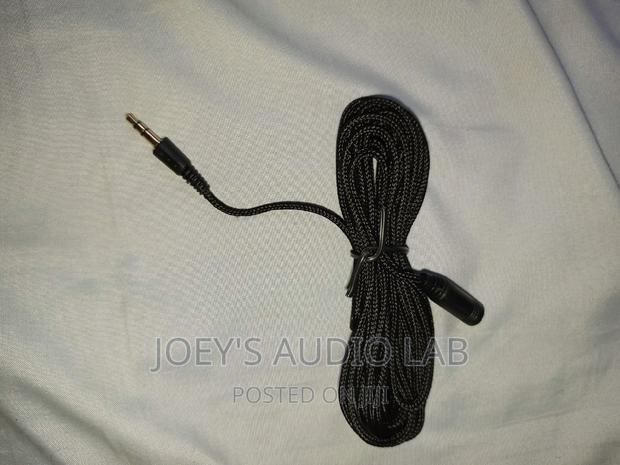5m Braided Aux Extension Cable With Jack Converter · Photo 7
