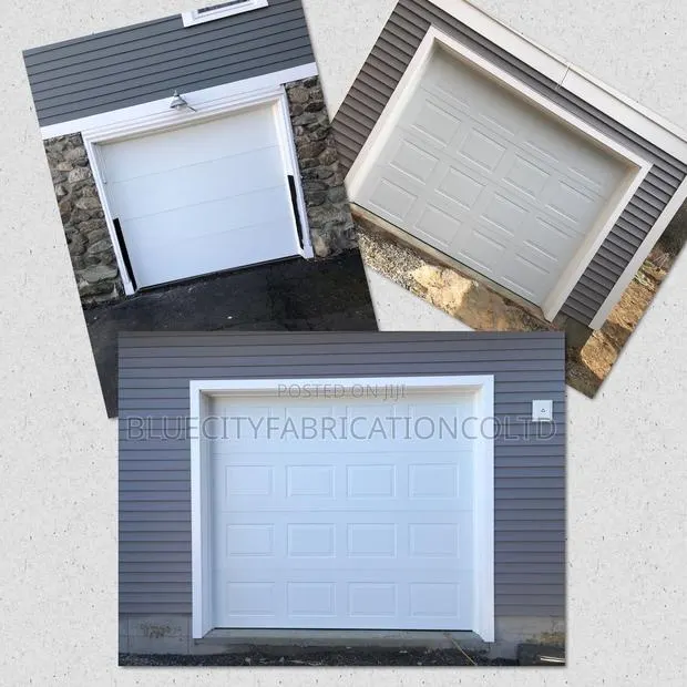 Automated Garage Doors Different Sizes Available · Photo 1