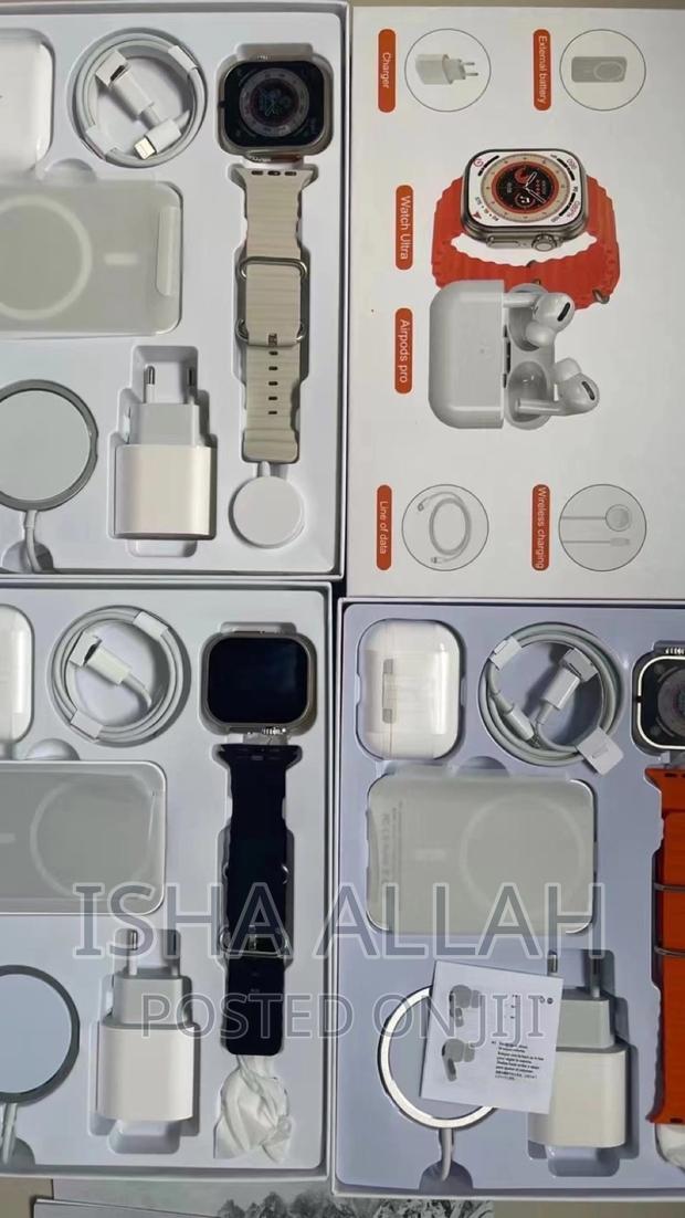 X8 Premium Smart Combo . Watch , Earbuds , Fast Charging Kit · Photo 3