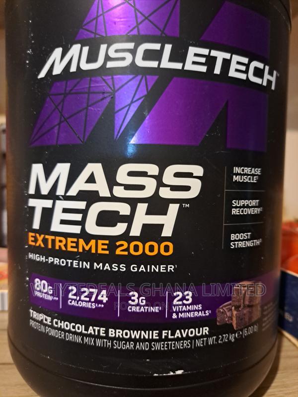 Masstech Extreme 2000 High Protein Food For Fast Weight Gain · Photo 2