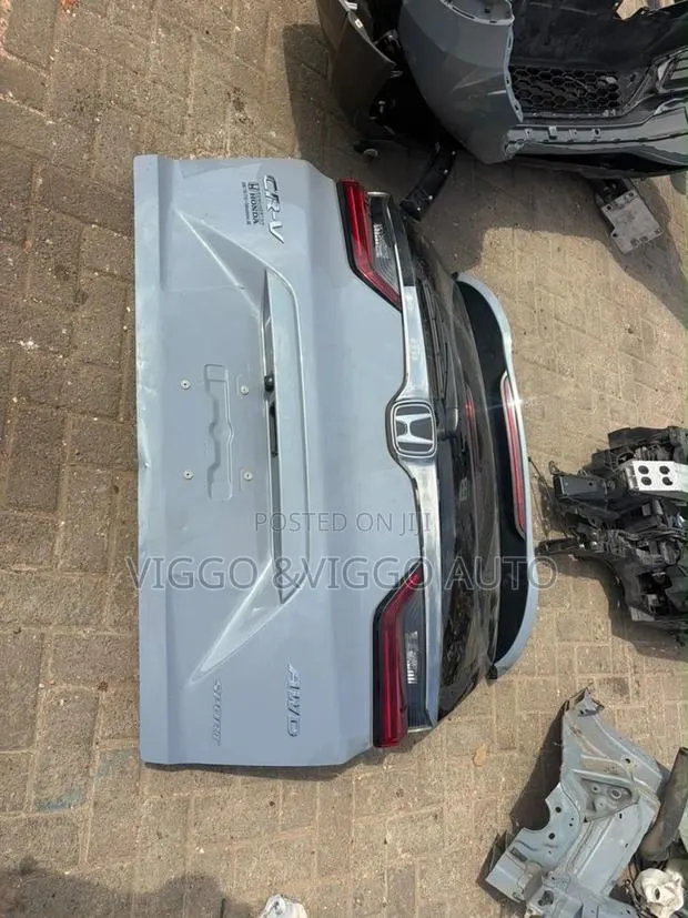 Honda CRV 2020 Trunk · Photo 1