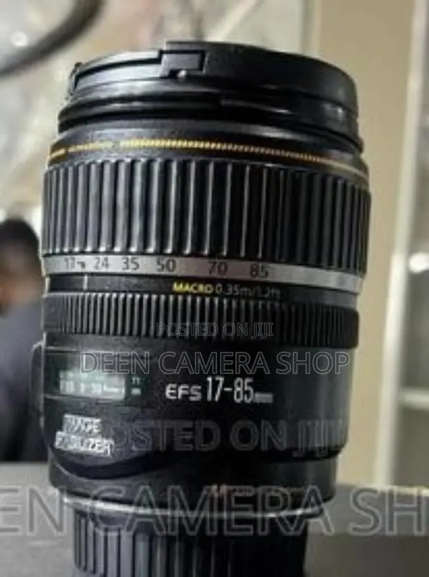Canon Efs 17-85mm · Photo 1