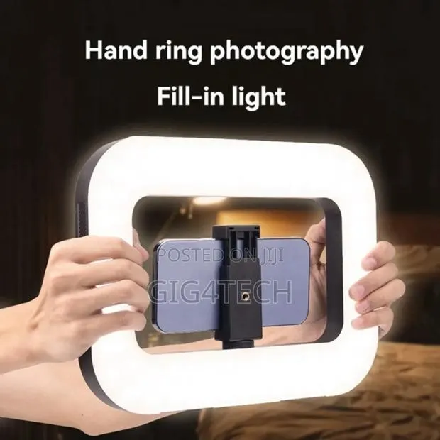 ZGRL-02 Rechargeable Handheld Square Led Video Light · Photo 1