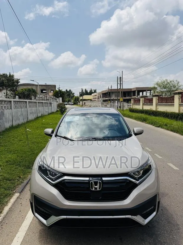 Honda CR-V 2018 Beige · Photo 1